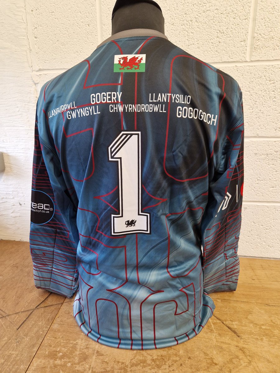 Llanfairpwll FC Away Goalkeeper Tops 2025-26 teejac.com