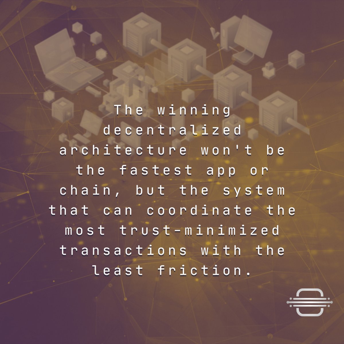 Blockwidth_Tech's tweet image. Today’s networks are built for passive signals: click, consume, repeat.
Today’s networks must also support active signals: click, coordinate, compute, finalize.
This is the infrastructure shift no one’s prepared for.
But it's coming.
#CoordinationEdge