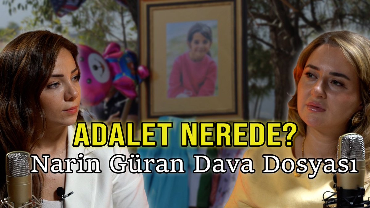 Sosyal Medya Adalet Sarayı’nda Narin Güran Vakası: Adalet Nerede?

Youtube kanalımızda gerçekleri konuştuk… 

Hemen şimdi izlemek için;

youtu.be/_r6u27TDIVs?si…

<a href="/seydakaplan66/">Av. Şeyda Kaplan</a> 
<a href="/snkapusuz/">Senanur Kapusuz</a> 

#NarinGüran #Narin #NarinİçinAdalet 
#NarinDavasindakiYalanlar #NarinGüran