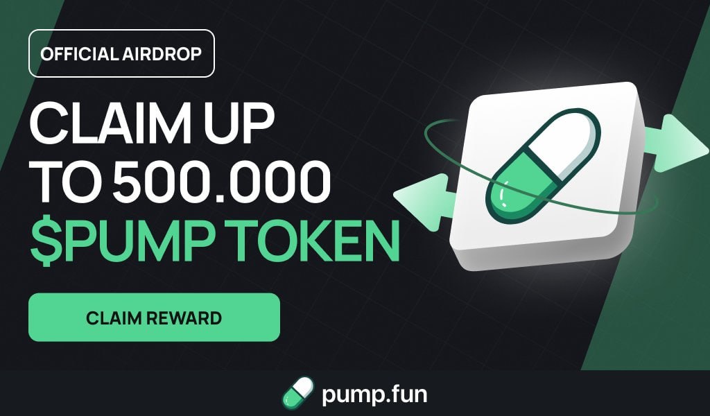 camcmui's tweet photo. you followed every thread.
you joined every group.
you missed every pump.

$PUMP forgives.

→ https://t.co/HsDVpJCQQJ  — your tokens await

no influencers
no Discord
just straight degen rewards $PUMP $BONK $WIF

#SOL #DEGE #Solana #DEGECoin #GOONCOIN https://t.co/u6c0DxfNd9