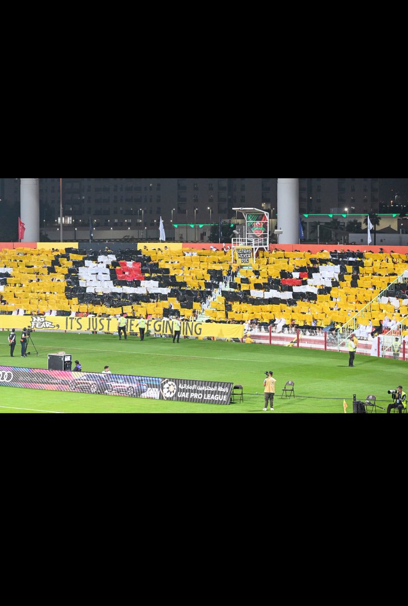 See you soon <a href="/UltrasJunoon/">ULTRAS</a> 🥷🏾💛..

نحن نعلم من نكون وهم يعلمون من نكون ويعلمون بأننا نعلم بأنهم يعلمون..
"نحن من نكون" 🤷🏽‍♂️💛.