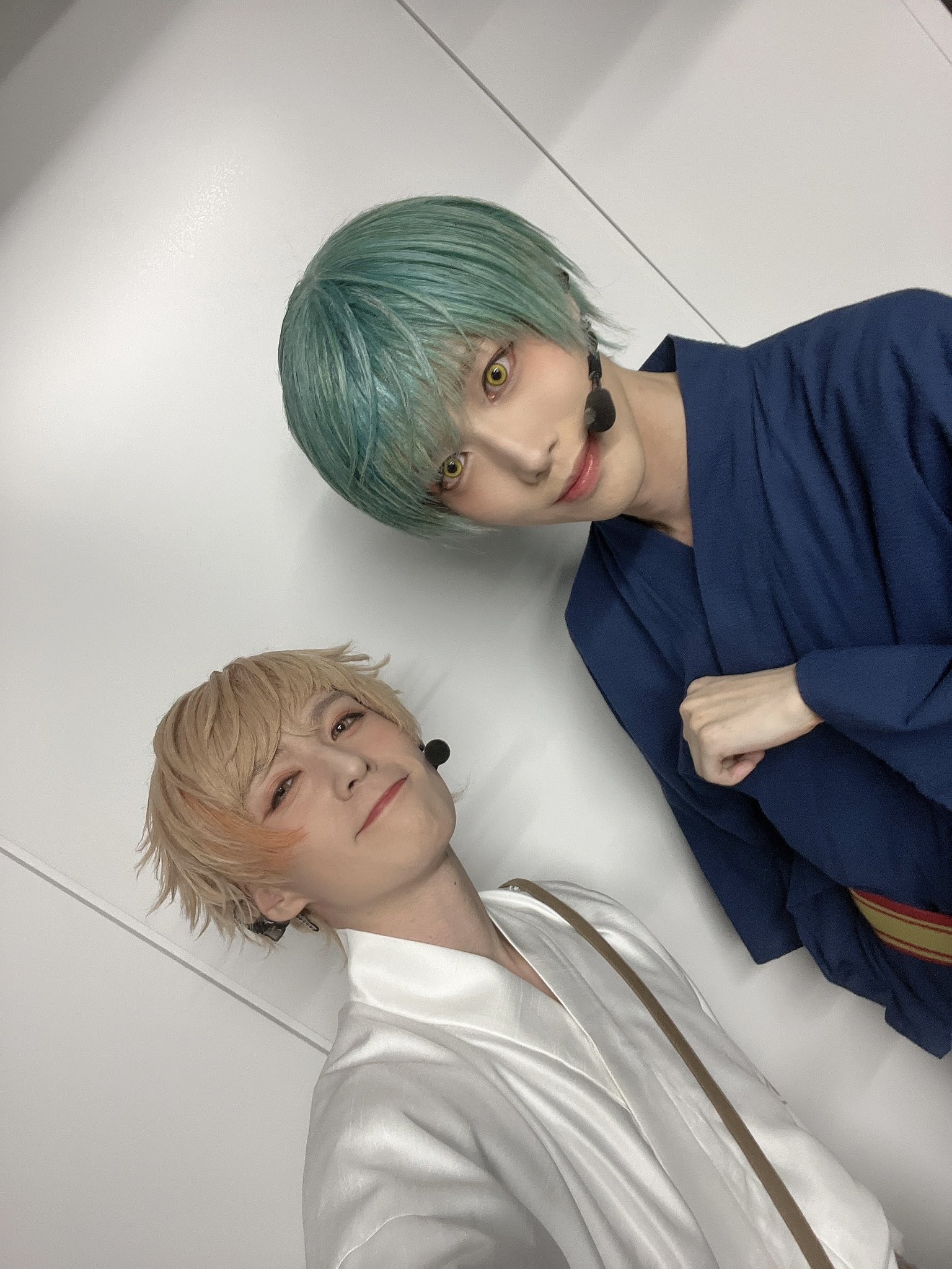 【新版】YOUPAPER 横田龍儀 刀剣男士特集2ページ（ストレート）#4587 新版】YOUPAPER 横田龍儀 刀剣男士特集2ページ（ストレート