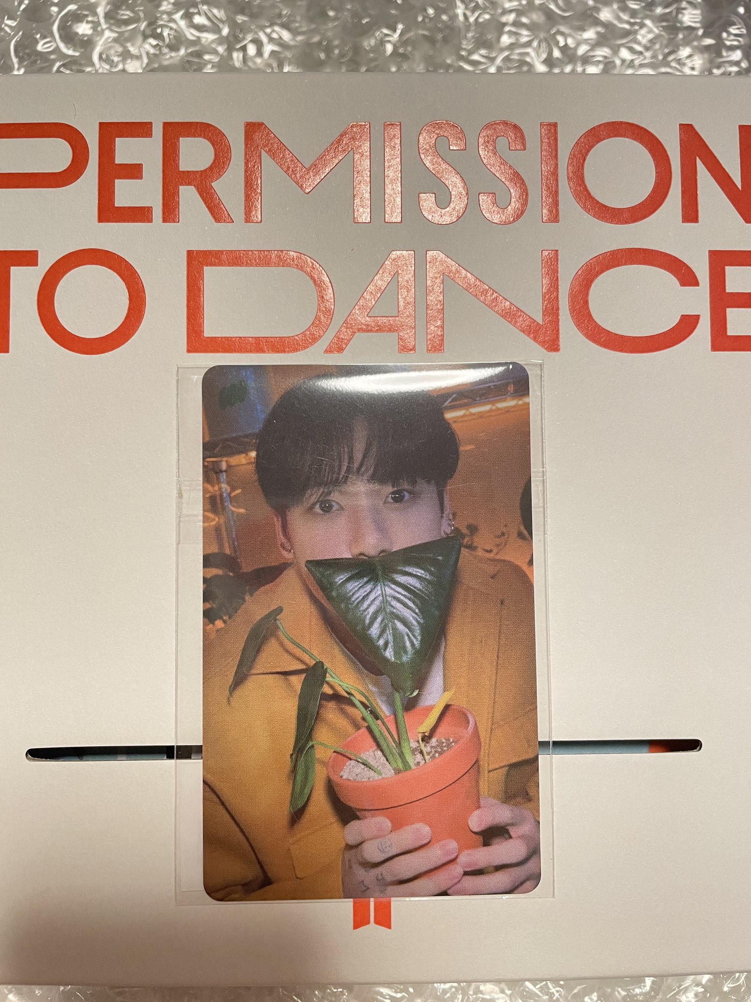 BTS PERMISSION TO DANCE 特典 トレカ ジミン 日本限定 BTS PTD PERMISSION TO DANCE トレカ 特典 ジミン - メルカリ