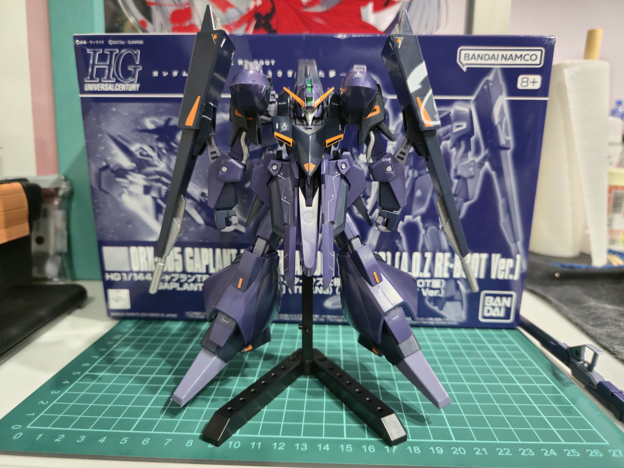 HG 1/144 ORX-005ギャプランTR-5(TITANS)×2個セット HGUC 1/144 ORX-005 ギャプランTR-5[フライルー] (ティターンズ