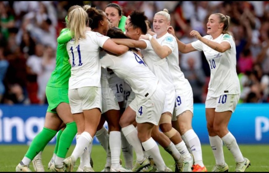 The Lionesses roar again! 🏆⚽ A proud moment for English football—grit, skill &amp; inspiration for a whole generation. #Lionesses2025 #PrideOfEngland