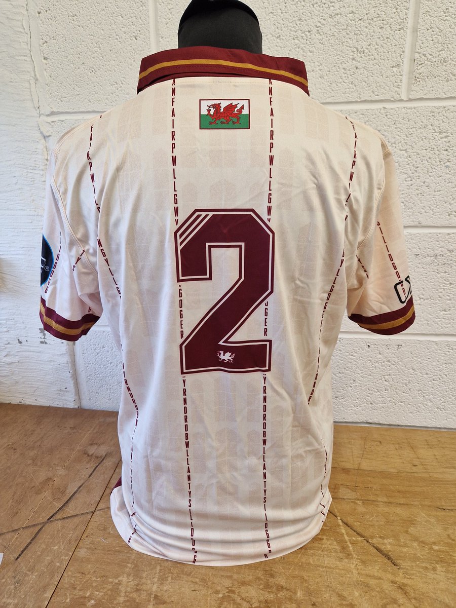 Llanfairpwll FC Away Shirts 2025-26 teejac.com