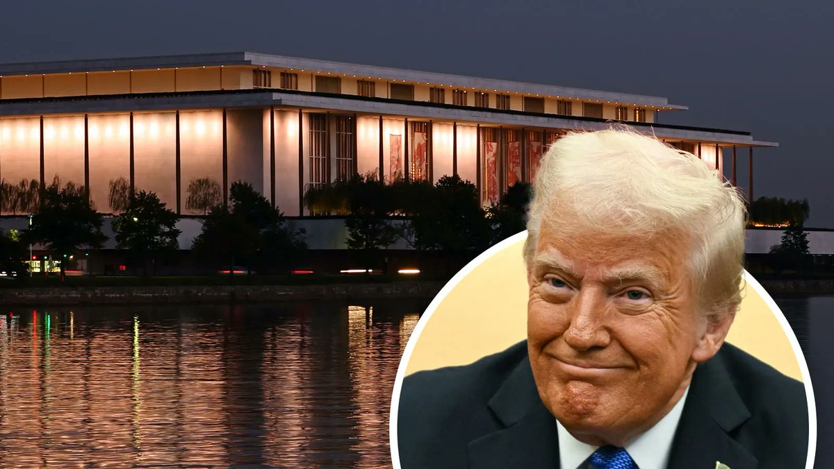 DOES THIS OFFEND YOU?

Republicans have introduced a bill to remove John F. Kennedy’s name from the Kennedy Center and replace it as the Donald J. Trump Center for Performing Arts.

Your thoughts?