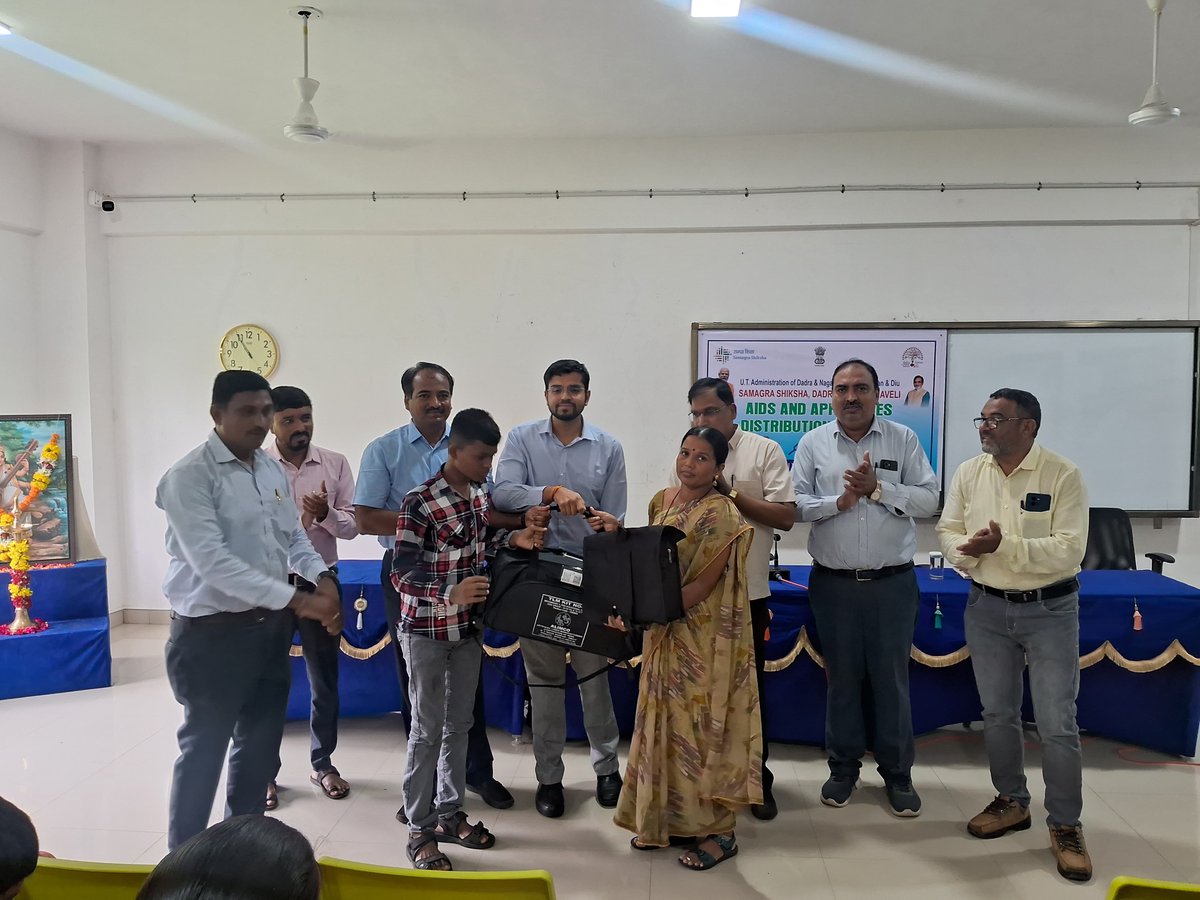 Samagra Shiksha DNH&DD tweet media
