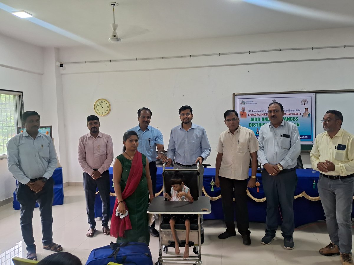 Samagra Shiksha DNH&DD tweet media