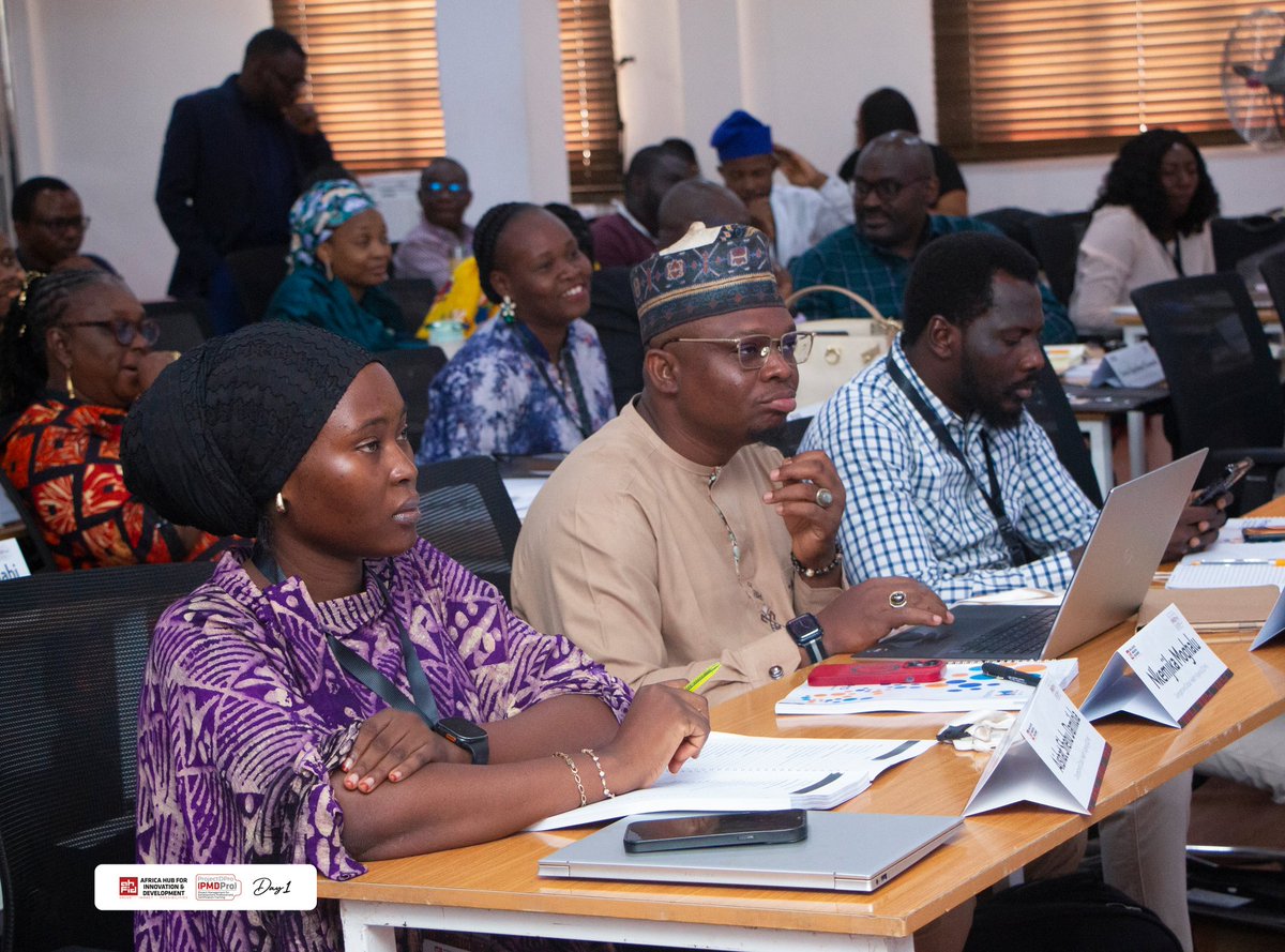 ahfidng's tweet image. Two weeks ago, Africa Hub for Innovation &amp;amp; Development (AHFID) successfully hosted another round of the Project Management for Development Professionals (PMD Pro) training and Exam.
#PMDProTraining #ProjectManagementForDevelopment #DevelopmentProfessionals
#AHFID