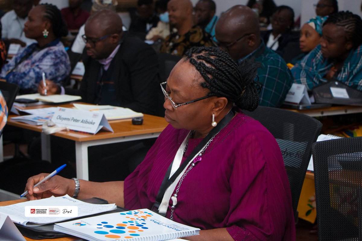 ahfidng's tweet image. Two weeks ago, Africa Hub for Innovation &amp;amp; Development (AHFID) successfully hosted another round of the Project Management for Development Professionals (PMD Pro) training and Exam.
#PMDProTraining #ProjectManagementForDevelopment #DevelopmentProfessionals
#AHFID