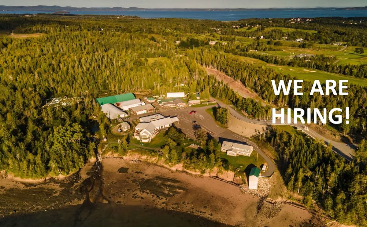 Marine Protected Area Specialist - The position is presently funded for a 6-month period with a special focus on completing a literature review, conducting baseline surveys &amp; developing a monitoring strategy for closed areas. huntsmanmarine.ca/marineprotecte…