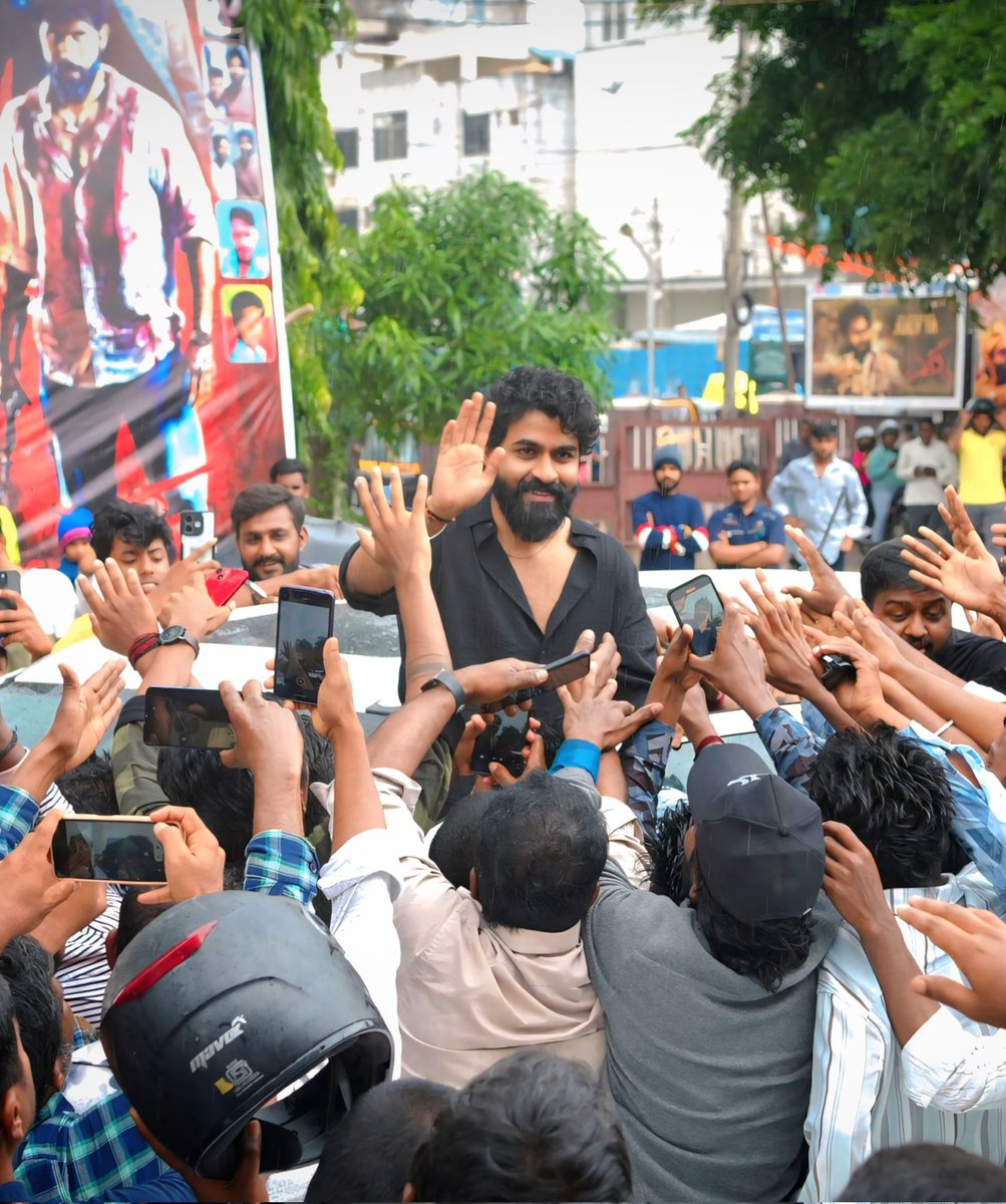 A M R U T H (@prkcultamr) on Twitter photo Kindly requesting Yuva Anna to stay focused on your bright journey ahead. Don’t reply to anyone’s nonsense let the barkers bark. Your silence and growth will be the strongest answer. Eyes on your career, not on distractions. <a href="/yuva_rajkumar/">YuvaRajkumar</a> ❤️
#DrPuneethRajkumar Kindly requesting Yuva Anna to stay focused on your bright journey ahead. Don’t reply to anyone’s nonsense let the barkers bark. Your silence and growth will be the strongest answer. Eyes on your career, not on distractions. <a href="/yuva_rajkumar/">YuvaRajkumar</a> ❤️
#DrPuneethRajkumar
