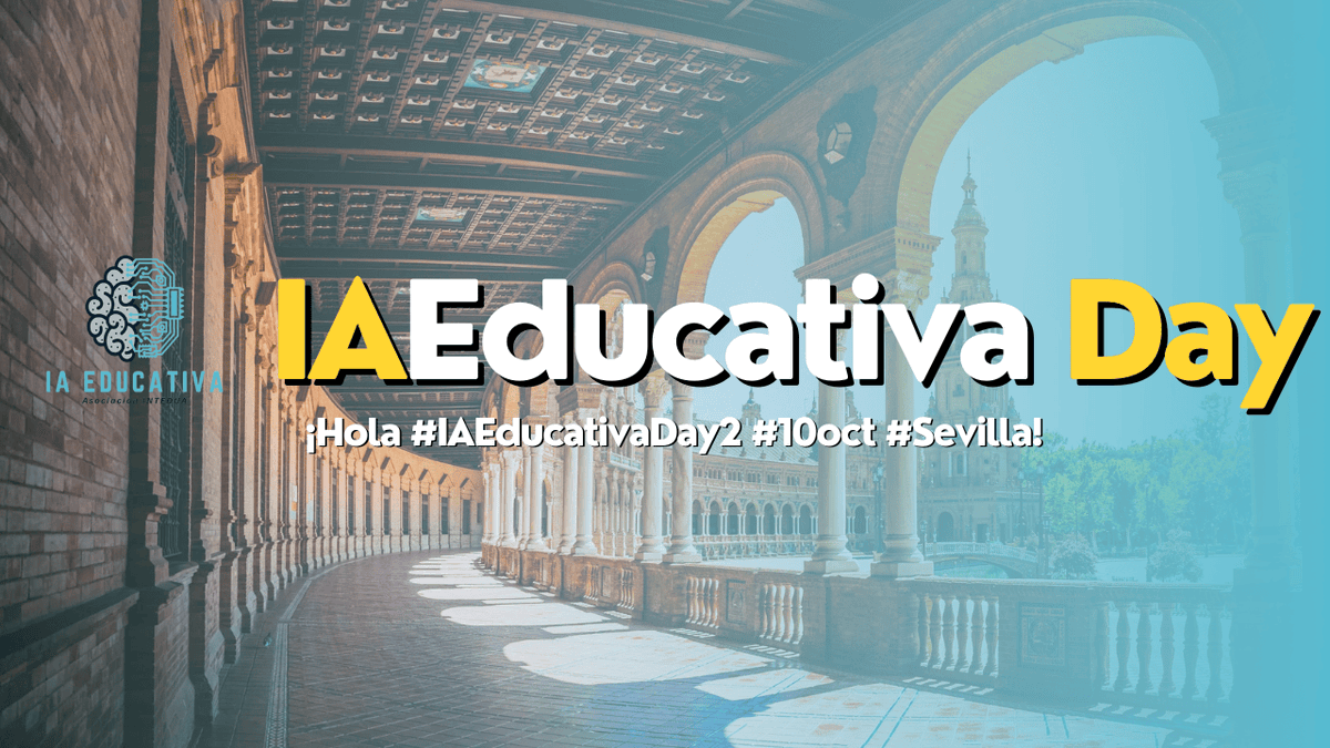Cibersur (@cibersur) on Twitter photo Nuestra directora, <a href="/victoriacabrera/">Victoria Cabrera</a>, participará en el panel experto del #IAEducativaDay2, el 10 de octubre en #Sevilla
Un evento imprescindible sobre #IA y educación con visión ética y humanista.
ℹ️cibersur.com/cibersur/impe/…
#Cibersurmediapartner Nuestra directora, <a href="/victoriacabrera/">Victoria Cabrera</a>, participará en el panel experto del #IAEducativaDay2, el 10 de octubre en #Sevilla
Un evento imprescindible sobre #IA y educación con visión ética y humanista.
ℹ️cibersur.com/cibersur/impe/…
#Cibersurmediapartner