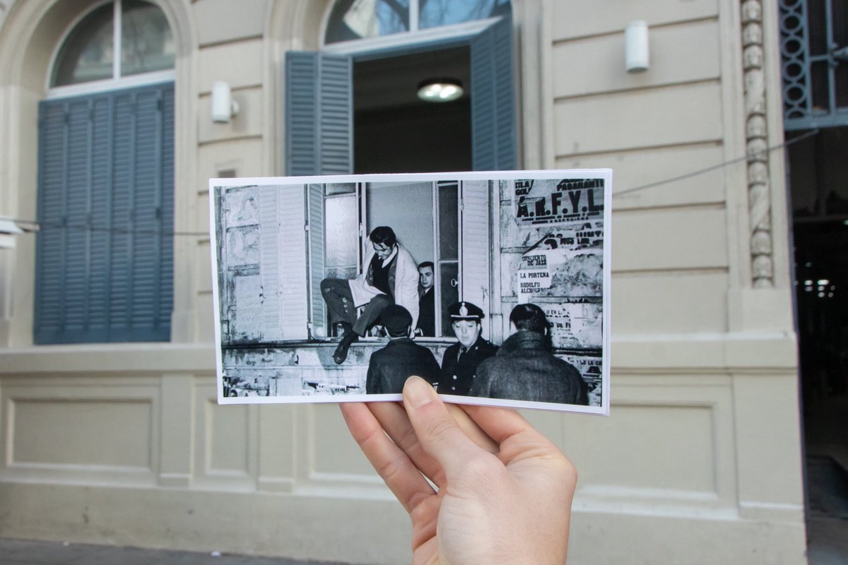 UBAonline's tweet image. 59 años de la noche de los Bastones Largos ⚫

• Un 29 de julio de 1966, el gobierno de facto de Juan Carlos Onganía sancionó el Decreto-Ley 16.192, para suprimir el cogobierno y la autonomía universitaria.