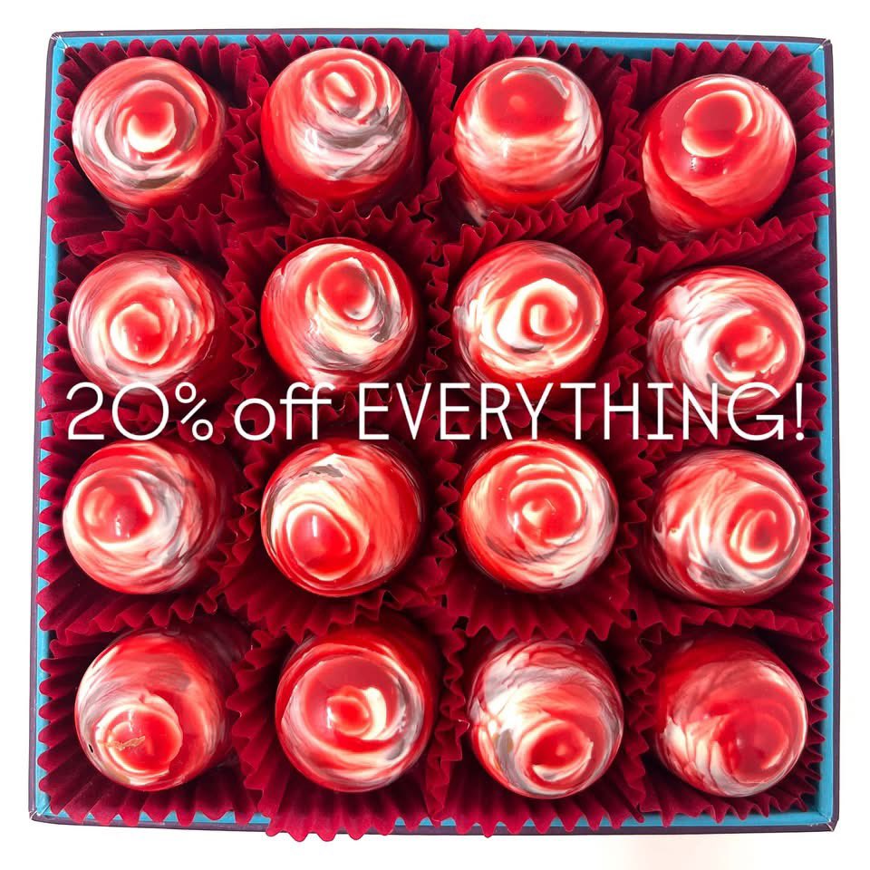 SUMMER SALE - SUMMER SALE 

20% off EVERYTHING ONLINE in our summer sale! Head to our website for more details. #chocolate #chocolateshop #sale #tuesdaymotivations