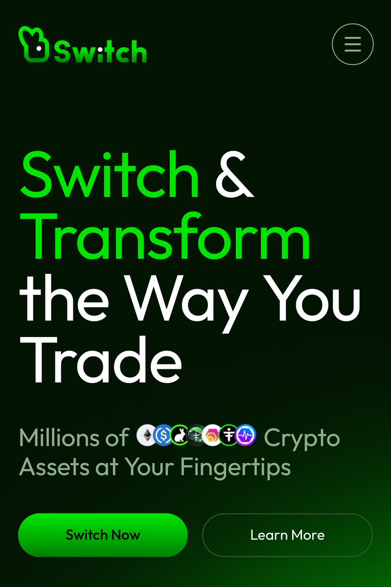 Switch dot win - millions of assets at your finger tips. Switch, don’t swap, to save.