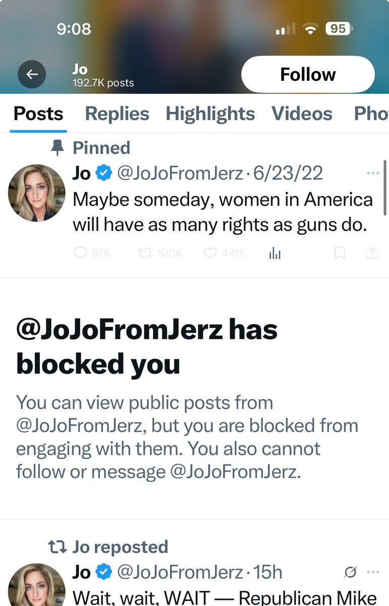 And there it is….lmao 😂 This grifter can dish it out, but she can’t take it!!     Coward…