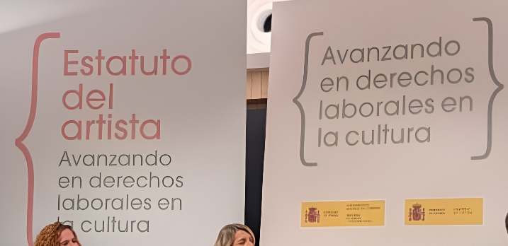Un paso más hacia un modelo laboral moderno, justo y adaptado a los desafíos del presente. El Estatuto del Artista se refuerza con una “norma madre” para el sector cultural.