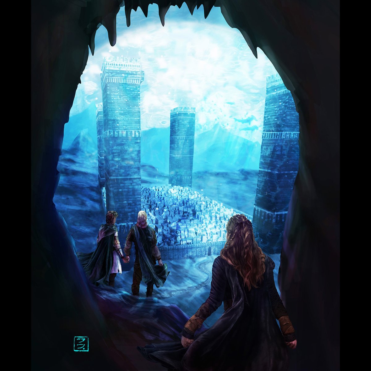 _rafimage's tweet image. Au fait, il y a aussi la couv du tome 2 qui a été faite, mais elle est prête depuis un peu moins d&apos;un an ^^
Je peux enfin la poster car celle du tome 1 est dévoilée !
Et oui j&apos;ai dessiné toute la ville à coup de stylet.