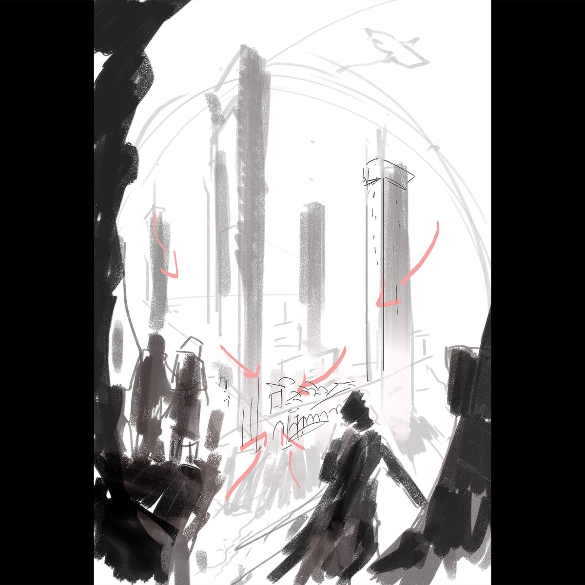 _rafimage's tweet image. Au fait, il y a aussi la couv du tome 2 qui a été faite, mais elle est prête depuis un peu moins d&apos;un an ^^
Je peux enfin la poster car celle du tome 1 est dévoilée !
Et oui j&apos;ai dessiné toute la ville à coup de stylet.