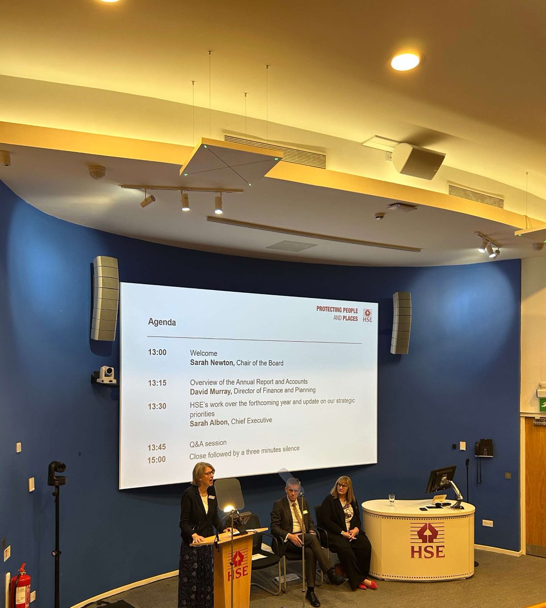 The <a href="/UK_TSA/">TSA</a> is pleased to be at the <a href="/H_S_E/">Health and Safety Executive</a> AGM today!

Tuesday 29 July 2025 from 1pm to 3pm 📆

📹 The Health and Safety Executive is live-streaming via their HSE YouTube channel: youtube.com/user/healthand…