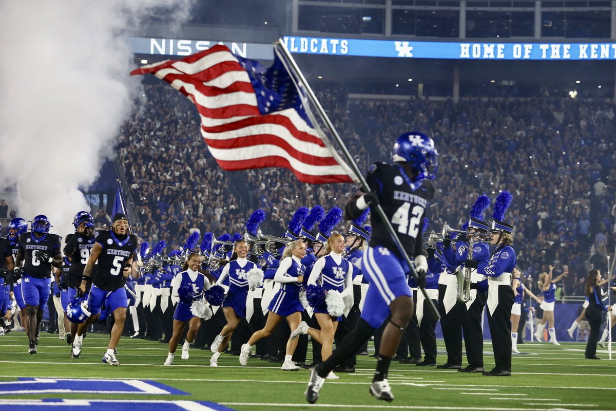 The vibes are down right now with football — and yeah, the Cats haven’t lived up to the standard Stoops set at the height of this tenure.  I get it

But man… I’m still so fired up to be back at Kroger Field. I just love football. I love covering the Cats. Let’s get excited again