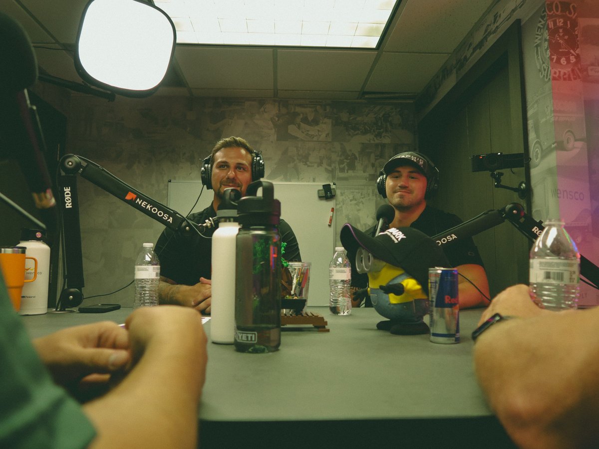 Wensco_Sign's tweet image. Ep 75: Frankie and Joey Markasovic of Graphic Image Corporation join the boys to talk about what it takes for a sign shop to get business, keep business, and stay busy. Some great takeaways here for all you fellow sign shop owners.

#signshop #signshoplife #signmaker #signmaking