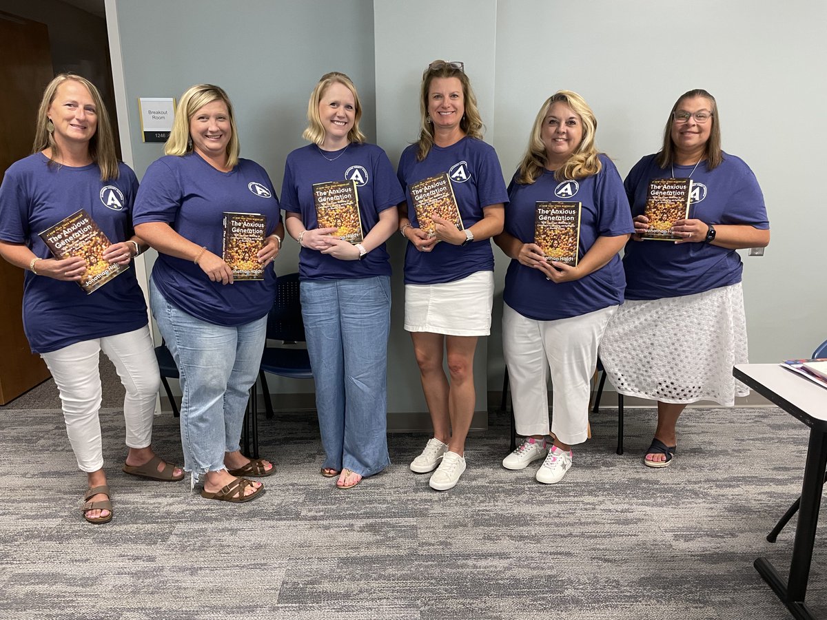 Alexander County Schools administrators tackle a new book, The Anxious Generation: How the Great Rewiring of Childhood Is Causing an Epidemic of Mental Illness. In a world of smartphone saturation, administrators hope to help students by learning more about social media addiction