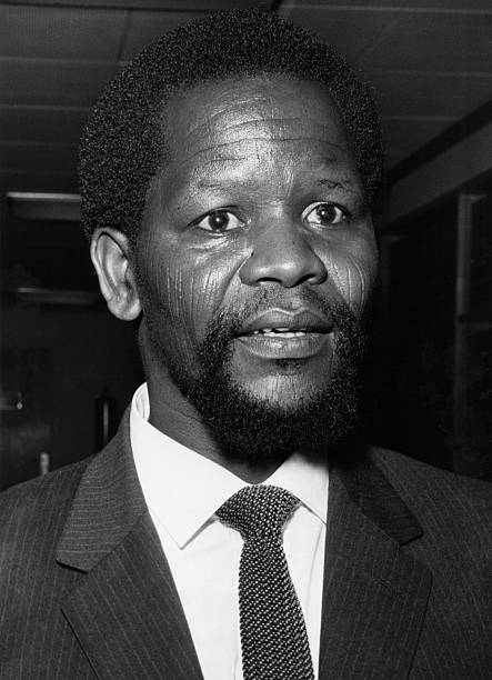 Oliver Tambo, exiled political activist taking part in the Afro-Scandinavian Youth Congress in Oslo, August 1962.