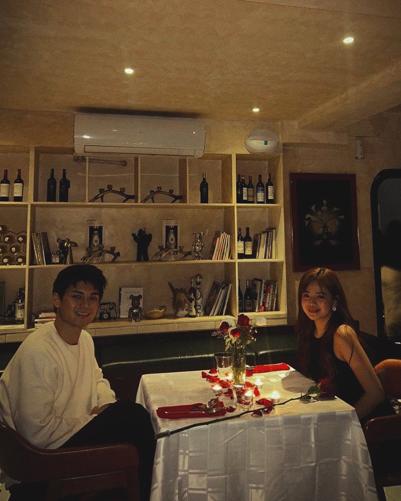 gmanetwork's tweet image. BIANCA IS DUSTIN’S DATE FOR #GMAGALA2025! 💛

LOOK: #DustinYu prepared a special dinner to ask #BiancaDeVera to be his date for ‘GMA Gala 2025!’

📸: Dustin Yu on Instagram 

#DustBia