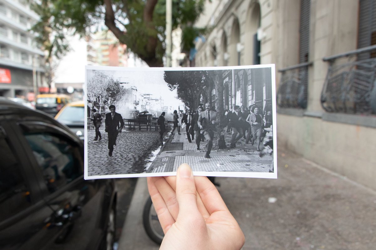 UBAonline's tweet image. Esto produjo tomas en varias facultades y esa misma noche las fuerzas de seguridad reprimieron y desalojaron a estudiantes, docentes e investigadores/as, causando más de 300 heridos/as y 400 detenidos/as. También produjo la mayor fuga de cerebros de la historia de nuestro país.