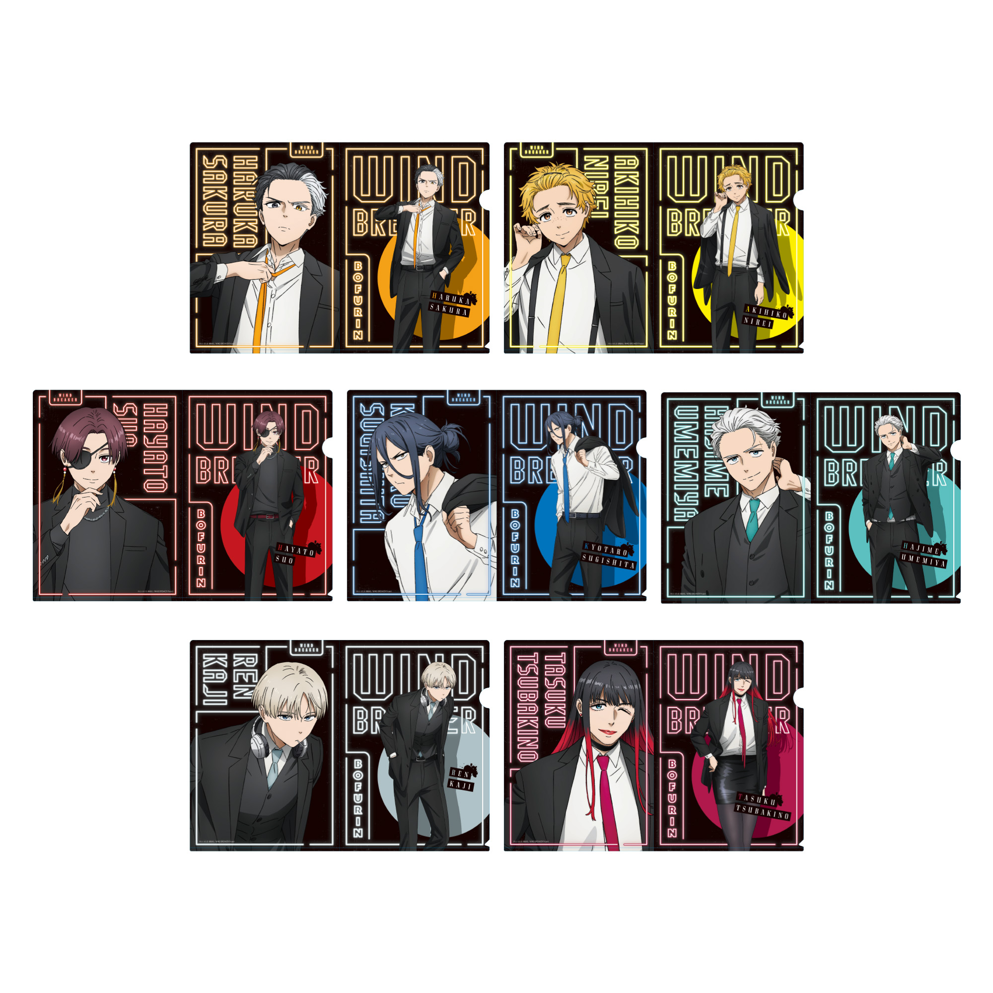 WIND BREAKER グッズ 話題のヤンキー漫画『WIND BREAKER』から新作グッズが登場！桜遥