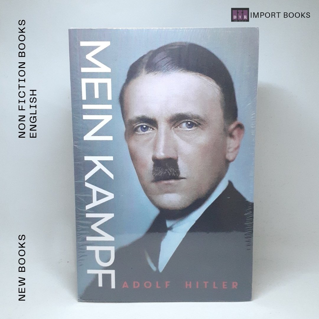 DTRBookstore's tweet photo. #WTS Mein Kampf by Adolf Hitler masih segel baru
Original bukan kw/repro/bajakan
Bahasa inggris
Harga: 210.000
Toko Oren : DareToRead
#jualbukuori #jualbukuimpor #meinkampf #buku #bukuhitler #zonauang https://t.co/jm7c9EukJG