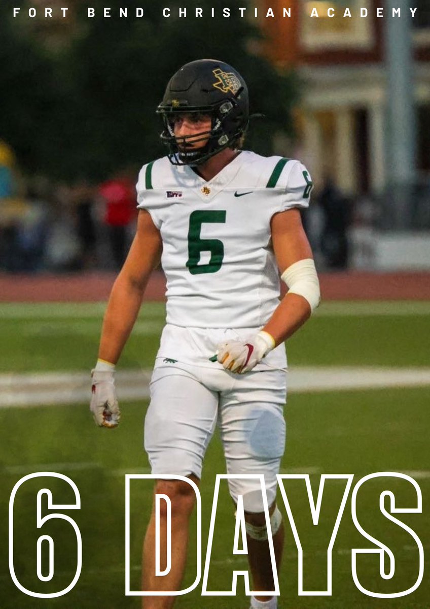 T-minus 6 Days until Fall Camp… ⏰

#TogetherWeSoar #Uncommon