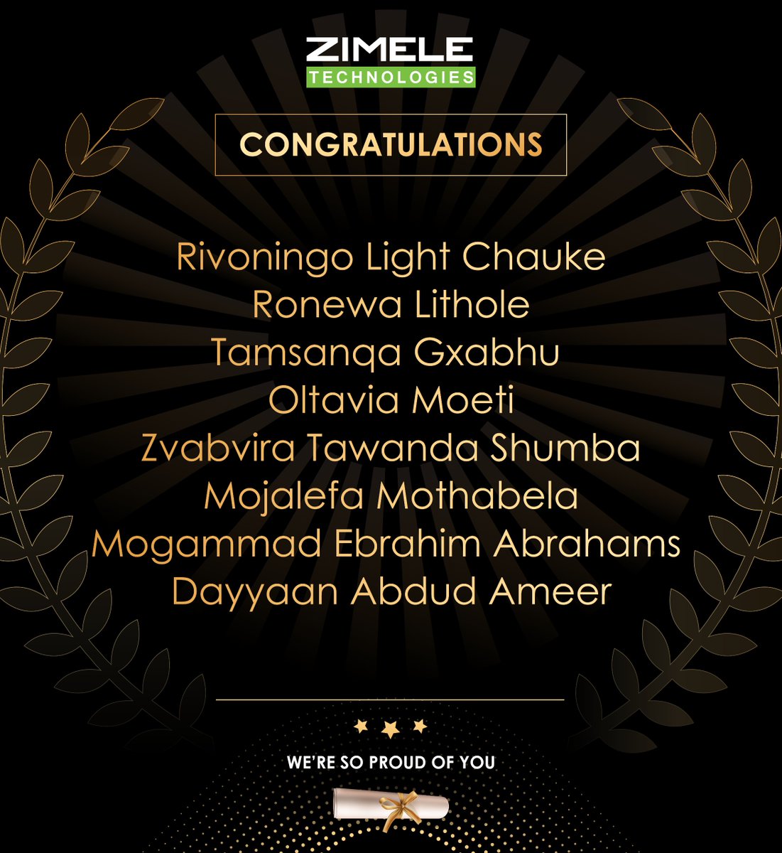 Zimele Technologies tweet media