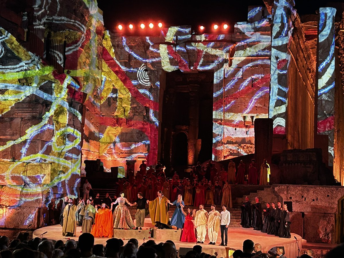 A true milestone in my life!
It was with immense pride and gratitude that I had the honor of singing the role of Moralès in this historic production of Carmen by Bizet at the legendary Baalbeck International Festival directed by Jorge Takla &amp; conducted by Maestro Toufic Maatouk.