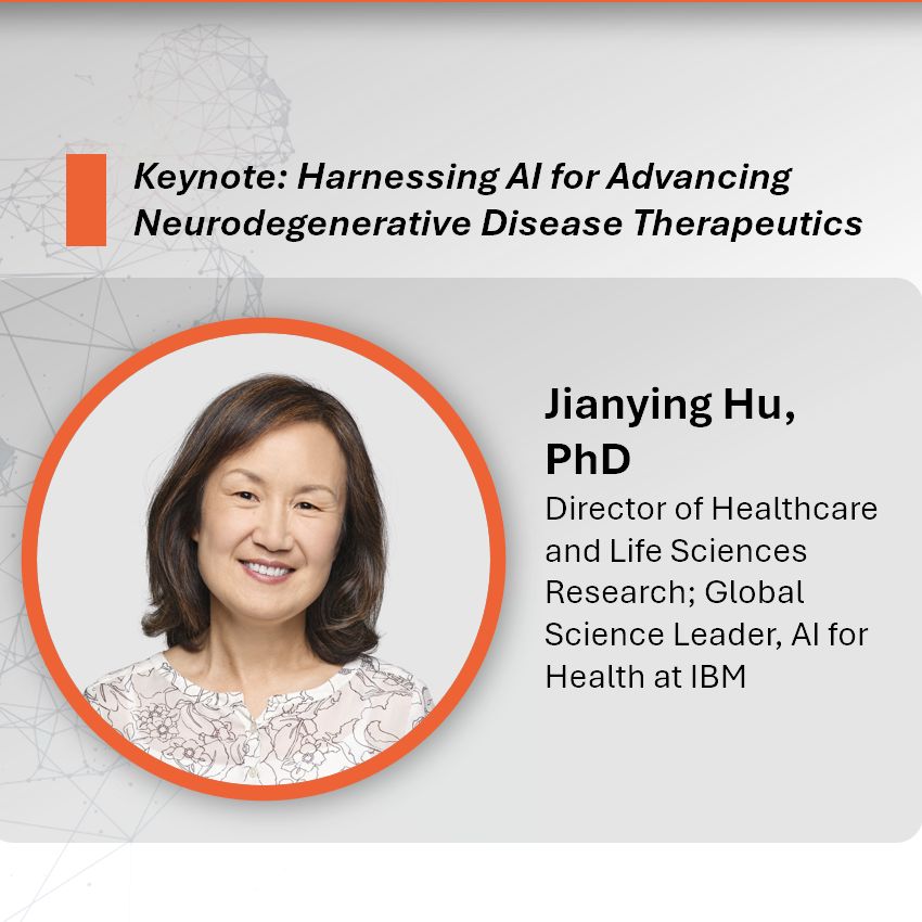 Can AI accelerate drug discovery for Alzheimer’s and Parkinson’s? 🧠
Dr. Jianying Hu (<a href="/IBMResearch/">IBM Research</a>) shares how AI enables better modeling, repurposing, and discovery. Intro by Dr. Peter Abadir <a href="/JH_AITC/">JHU AI/Tech & Aging</a>
🎥a2collective.ai/resources/jian…
 #a2Collective #aging #AI