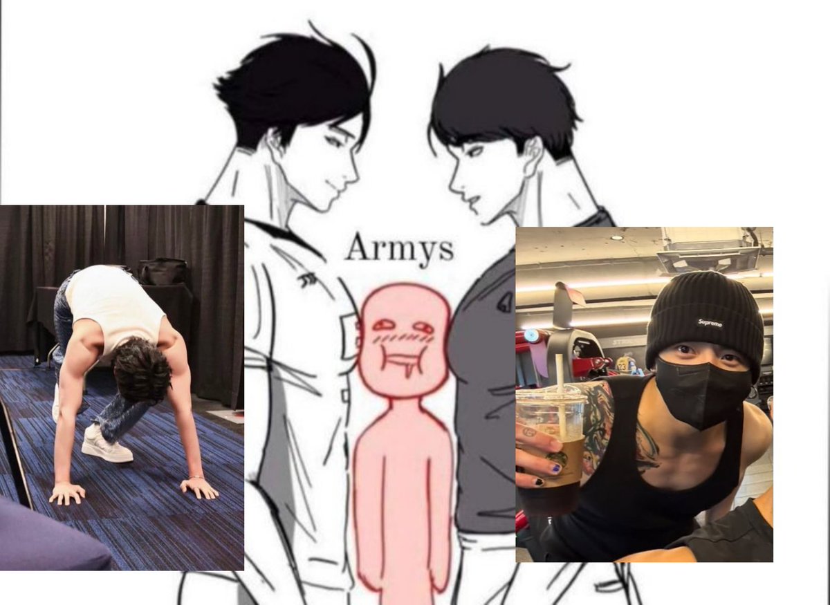 ARMYS TODAY THANKS TO JINKOOK