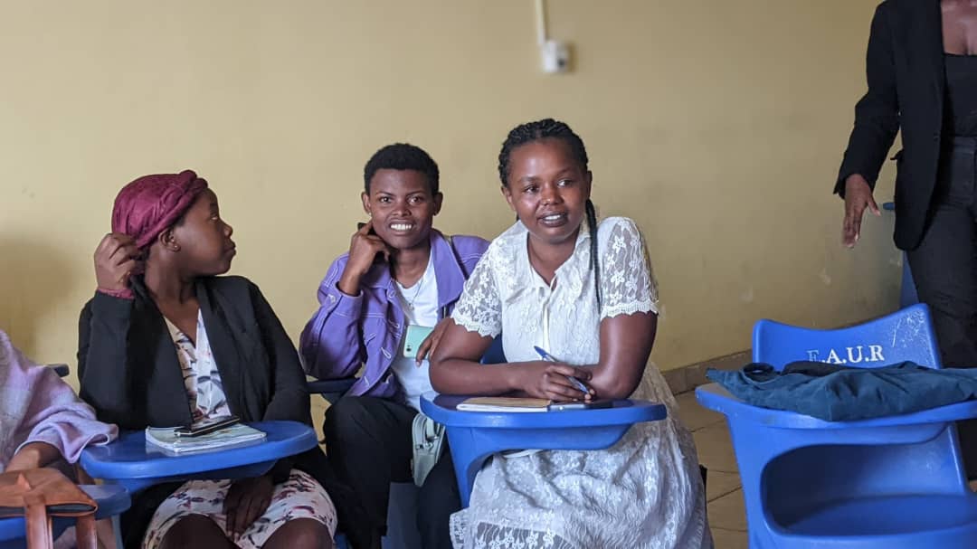 Nkurunziza Moses (@nkurunzizamose) on Twitter photo Uyumunsi itsinda rya Girls Of Destiny ribarizwa muri kaminuza, ya <a href="/eaur_rw/">EAST AFRICAN UNIVERSITY RWANDA</a> inshami rya #Nyagatare, bakoze inama barebera hamwe, ibyo bagomba gukora mubihe birimbere bigomba kuzamura sosiyete nyarwanda ndetse nabo ubwabo.
#GirlsEmpowerment #GirlsInspire Uyumunsi itsinda rya Girls Of Destiny ribarizwa muri kaminuza, ya <a href="/eaur_rw/">EAST AFRICAN UNIVERSITY RWANDA</a> inshami rya #Nyagatare, bakoze inama barebera hamwe, ibyo bagomba gukora mubihe birimbere bigomba kuzamura sosiyete nyarwanda ndetse nabo ubwabo.
#GirlsEmpowerment #GirlsInspire