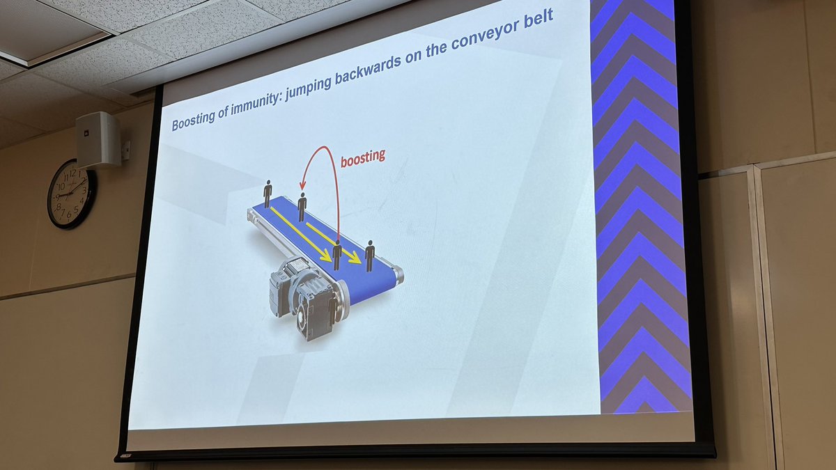 Day 2 of the Math Bio &amp; Diff Eqns Workshop at <a href="/UCF/">UCF</a>, organized by <a href="/ZhishengShuai/">Zhisheng Shuai</a> is kicked off by Gergely Rost on Immunity modeling #MathBio