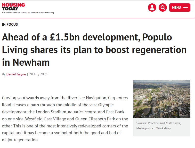 Populo Living tweet media