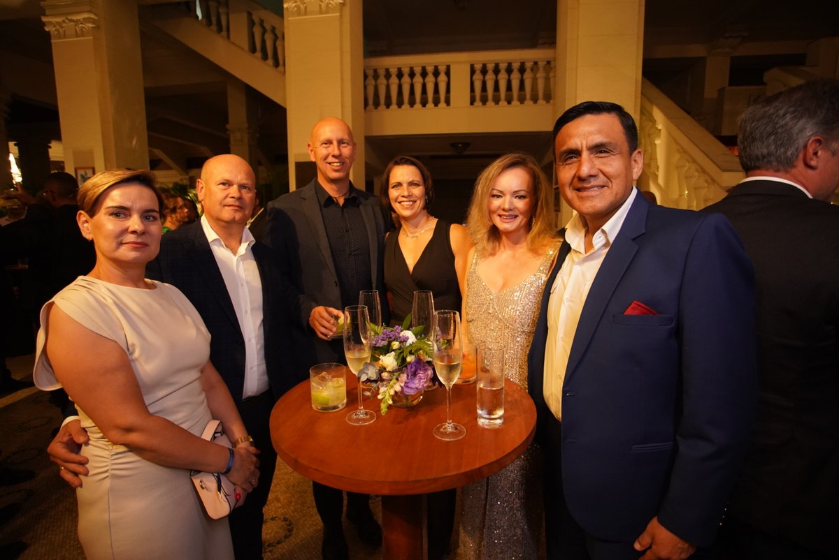 #ACESS2024 in Rio echoed with strategy &amp; camaraderie. Alumni from Poland to Peru reaffirmed commitment to global leadership. 
Dialogue shapes policy &amp; bonds transcend borders. #ACESS2025 is calling! 🗓️ Sep 8  
NDU alumni: this is your space! 
#NDUAlumni #NDUFoundation