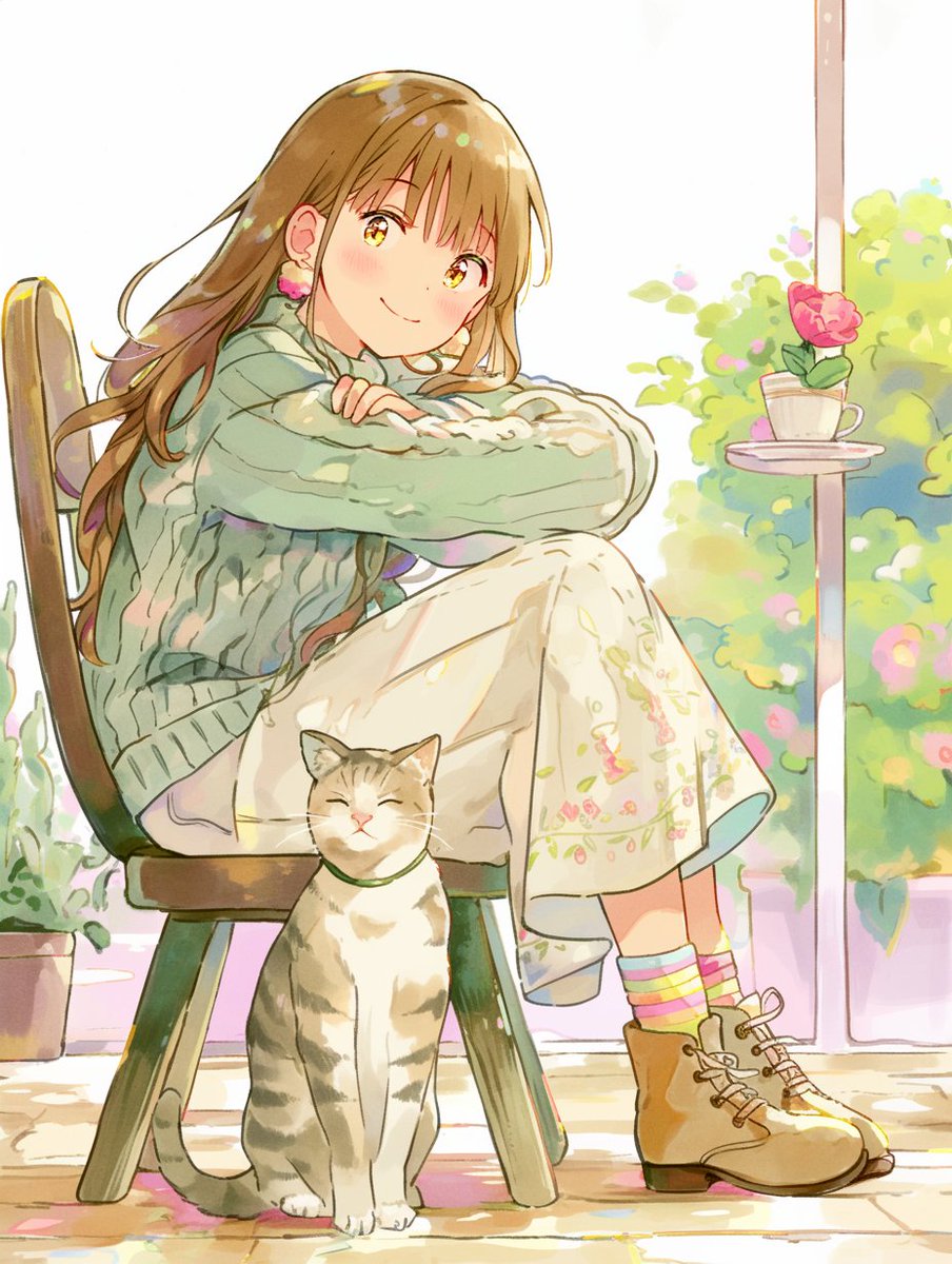 『ほっこりタイム』
～グリーンカフェ～

今日も、ゆったりとお過ごしくださいね☆