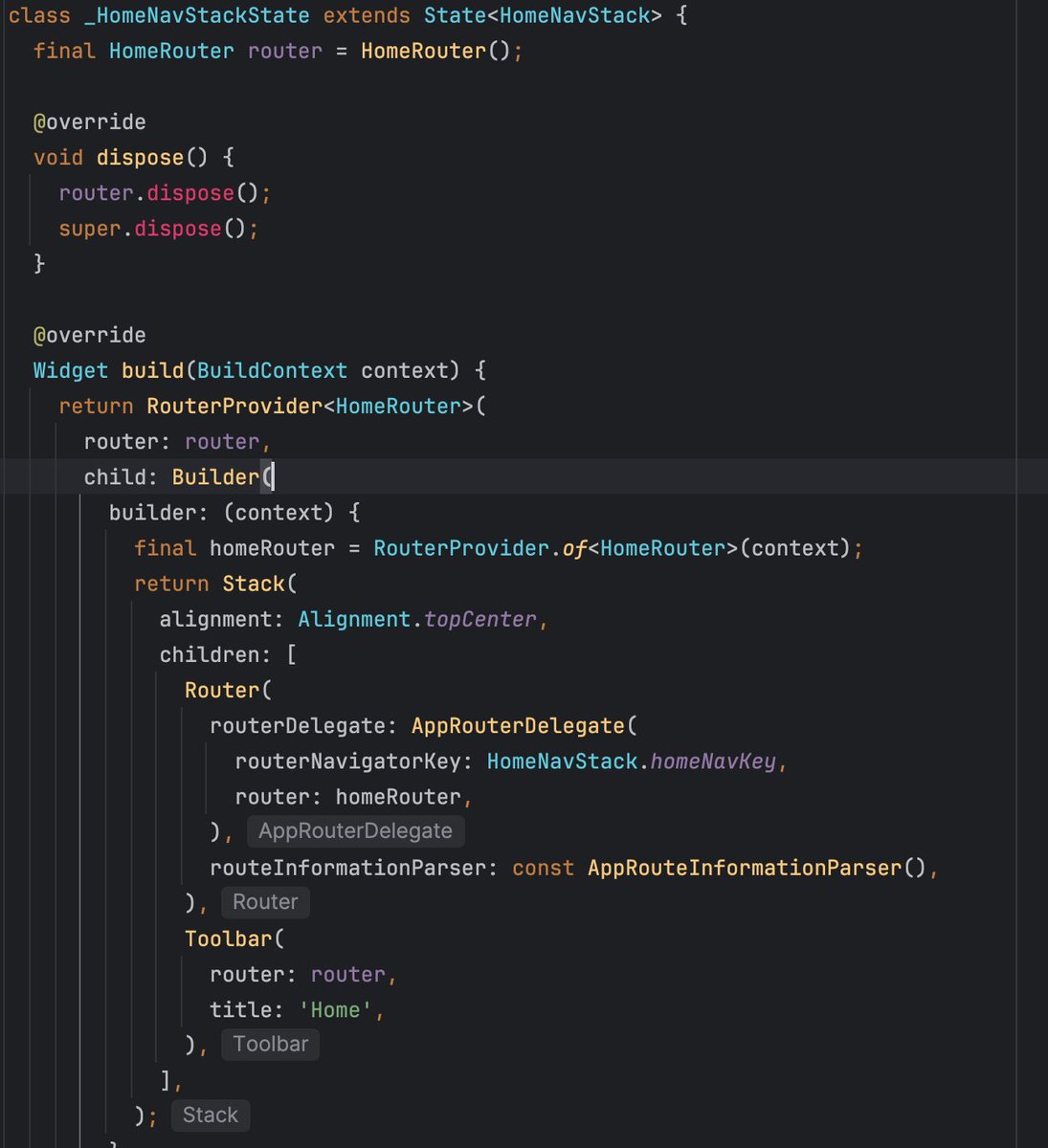 <a href="/luke_pighetti/">Luke</a> <a href="/rsty_rafe/">Rafe Esin</a> You can do this with the Navigator and Router widget.

Experimenting and so far it works.