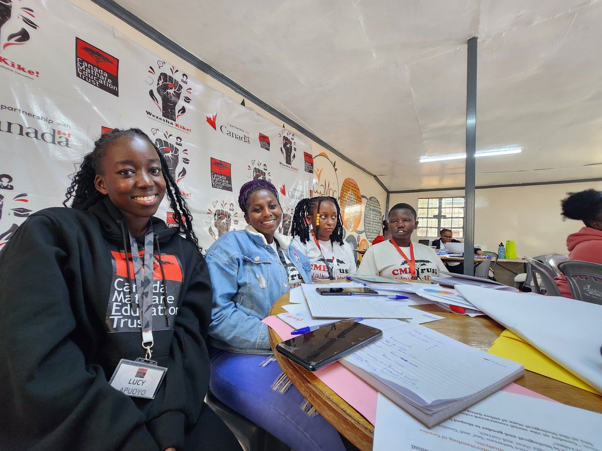 Day 1 at the Wezesha Kike! training.    Key take aways 
1. Have wide view and respect for all genders 
2. Gender equality and equity are key points for community development @SPIDCONSULTINGLTD
#WezeshaKike!
#SDG5
#SDG4
#CMETrustAt18
#GenderEquity
#GenderEqualityMainstreaming