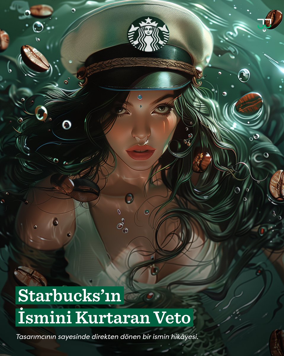 Bugün milyonlarca kişiyi sıraya sokan Starbucks, neredeyse “Pequod” olarak doğuyordu. Evet, kulağa pek iştah açıcı gelmiyor değil mi?

Neyse ki bir tasarımcı hayır dedi ve vazgeçildi.

Peki nasıl oldu da “Starbucks” ismi doğdu?

shorturl.at/qmFu6