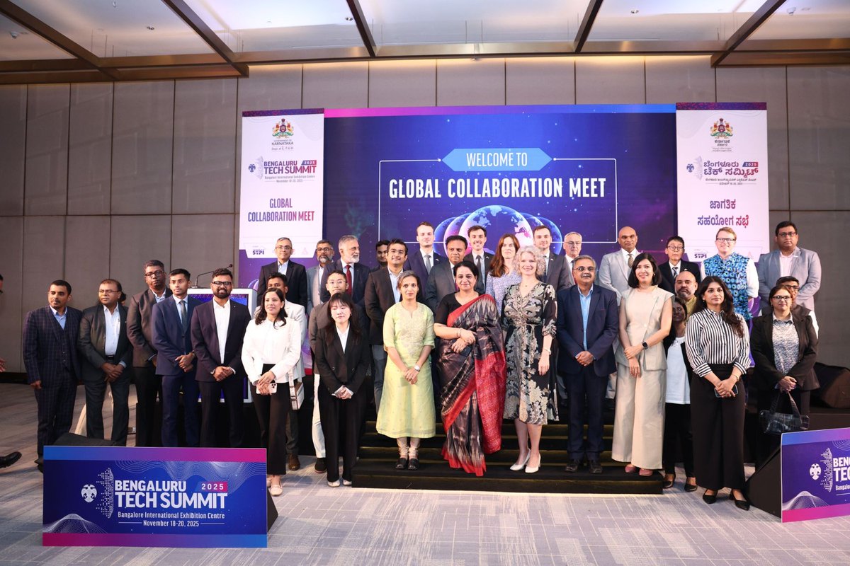 Carve Startup Labs (@carvestartuplab) on Twitter photo Our Co-Founders, <a href="/iamvishnunraj/">Vishnu Nagaraj</a> & <a href="/iamalishadavis/">Alisha Davis</a>, represented #CarveStartupLabs at the Global Innovation Alliance Meet in Bengaluru — the official prelude to #BTS2025.
Excited to continue enabling international startup participation at India’s leading tech summit. 🌍🤝 Our Co-Founders, <a href="/iamvishnunraj/">Vishnu Nagaraj</a> & <a href="/iamalishadavis/">Alisha Davis</a>, represented #CarveStartupLabs at the Global Innovation Alliance Meet in Bengaluru — the official prelude to #BTS2025.
Excited to continue enabling international startup participation at India’s leading tech summit. 🌍🤝