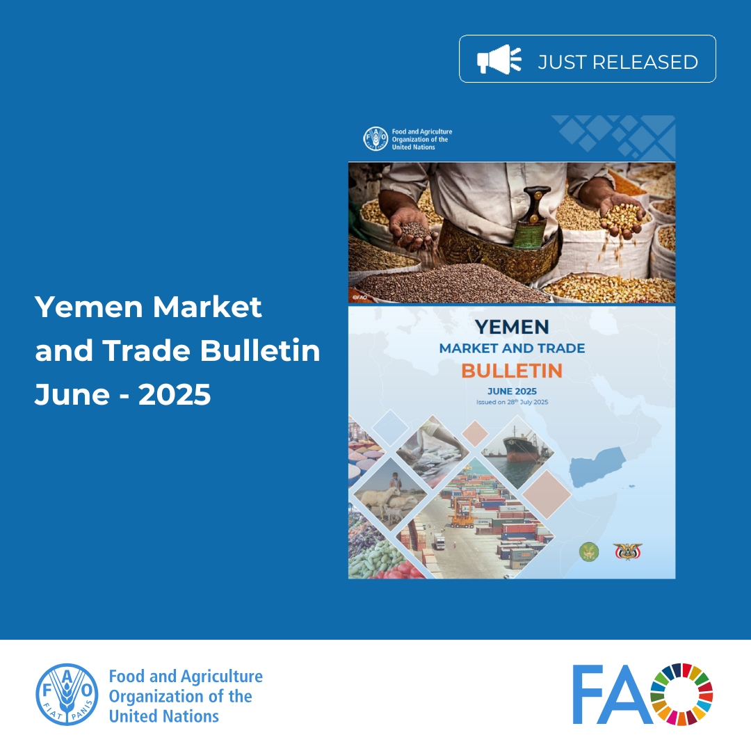 #Yemen faces surging food &amp; fuel prices, currency collapse, and deepening poverty.

Over 18M people are at risk of severe food insecurity through early 2026. 

Read the full update below
🔗reliefweb.int/report/yemen/y…