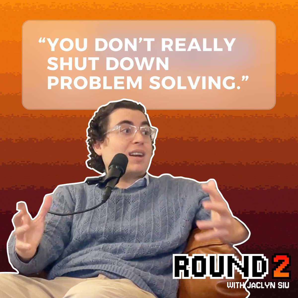 Dunno who needs to hear this today, but as Daniel Ahmadizadeh said on the first episode of Round Two, “You don’t really shut down problem solving.”

🎧 Listen now: podcast.starcycle.ai/episode/start-…